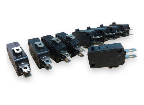 100 Micros Switch Para Botones De Maquinas De Videojuegos