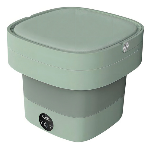 Máquina De Lavar Roupa Portátil Mini Turbo Limpeza Eficiente
