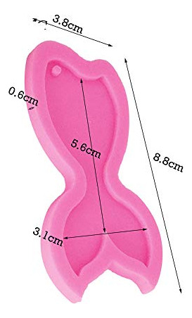 Llavero Colgante De Silicona Con Forma De Pez Con Forma De C