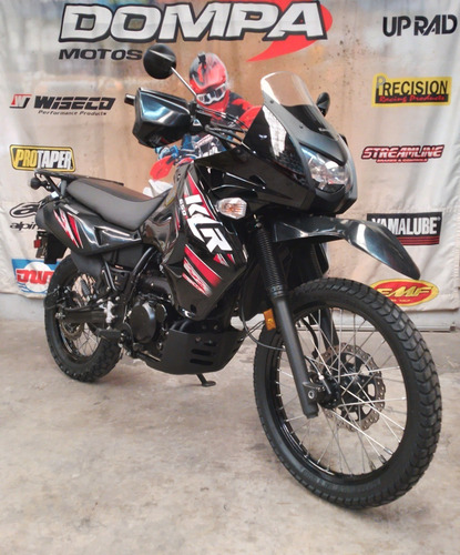Kawasaki Klr 650 Ruta Muy Buen Estado No Versys Dompa Motos