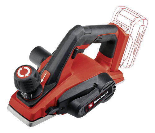 Cepillo Inalámbrico Einhell Te-pl 18/82 Li - Solo