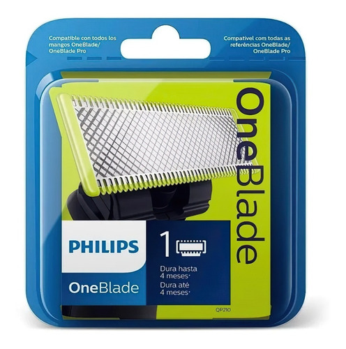 Philips Repuesto  Oneblade  Cuchillas Cartucho One Blade