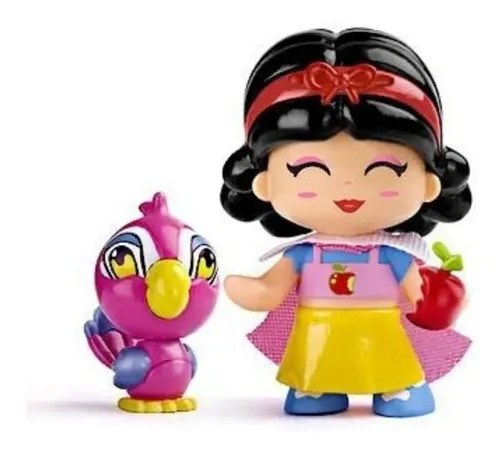 Pinypon Blanca Nieves Cuentos De Princesas Pajarito 8cm Env o gratis