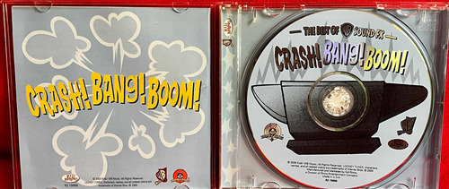 Cd Efectos Sonidos Looney Tunes Bugs Taz Sound Fx. Importado (Usado)
