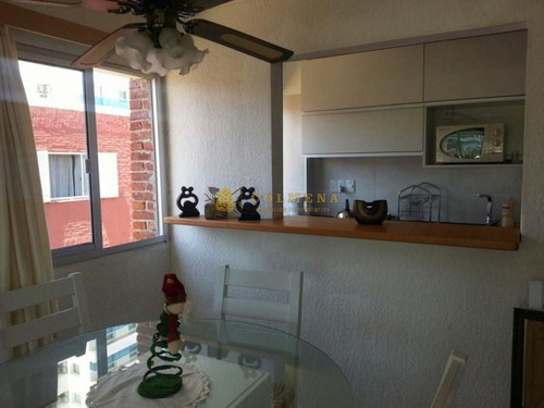 Venta De Apartamento 2 Dormitorios En Playa Brava, Punta Del Este.- Ref: 3568