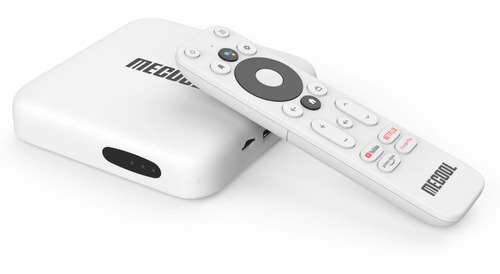 Imagen 1 de 10 de Tv Box Mecool Km2 Netflix 4k Chromecast Mejor Q Xiaomi Mi
