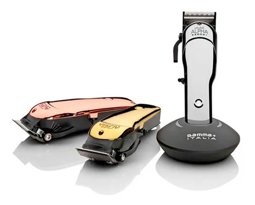 Gamma Piu Cortadora Pelo De Alpha + Trimmer X-evo Carcasas