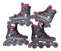 Comprar 2 Pares Rollers Active Pro 35\u002F36\u002F37\u002F38 Leer Descripción. 35\u002F36\u002F37\u002F38 60 Mm Negro