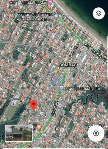 Excelente Terreno Em Bombas - Te0073