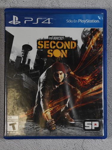 Videojuego Playstation 4 Infamous Second Son