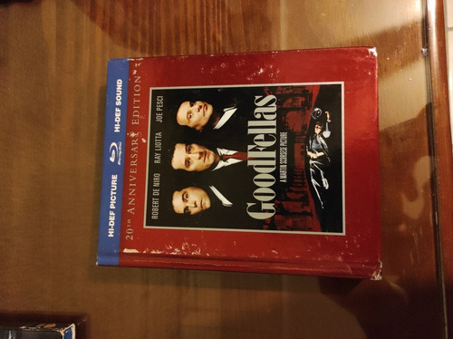 Goodfellas - Buenos Muchachos - Blu-ray (Usado)