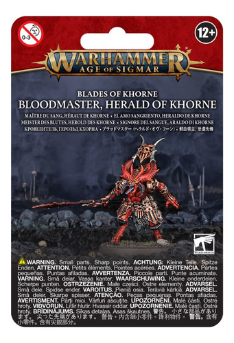 Gw Whaos Blades Od Khorne Bloodmaster, Herald Of Khorne