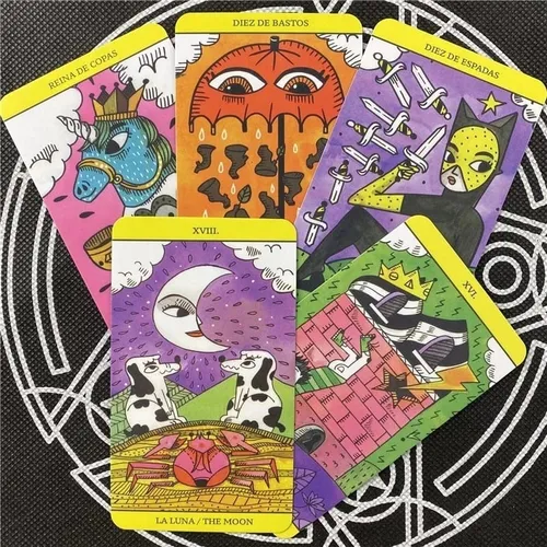 Cartas De Tarot- Magic Tarot