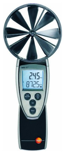 Testo Abs Vane Anemomtro Diametro Cabeza Grado Rango Bateria