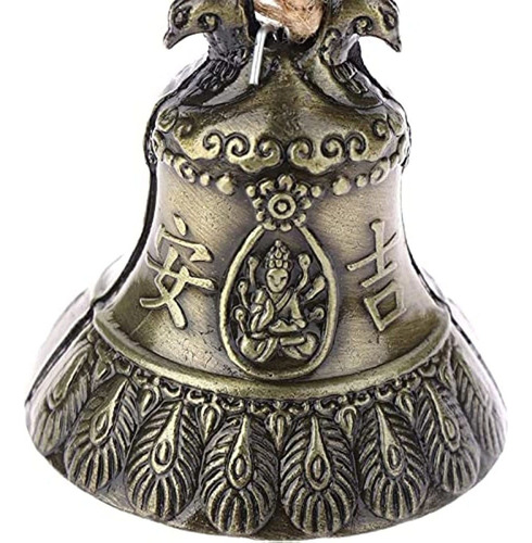 3 Peças De Campana Feng Shui Bendição Suerte Campanas De Ven