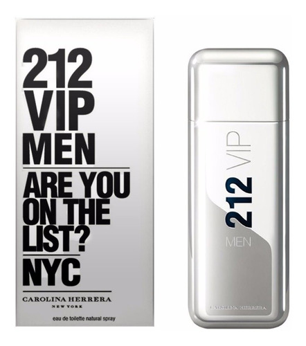 Carolina Herrera - 212 Vip Men  - Eau De Toilette - 100ml