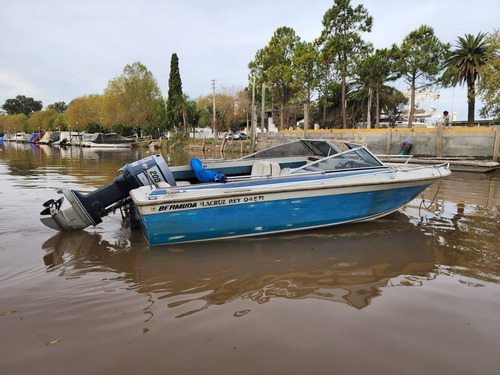 Imagen 6 de 8 de Lancha Bermuda La Cruz Con Evinrude 200hp V6