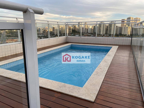 Imagem 27 de 27 de Cobertura À Venda, 288 M² Por R$ 1.710.000,00 - Vila Ema - São José Dos Campos/sp - Co0074