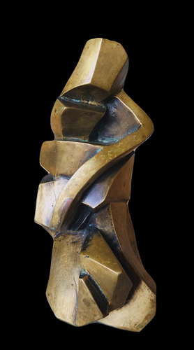 Domenico Calabrone , Bronze Com Certificado.b8 (Usado)
