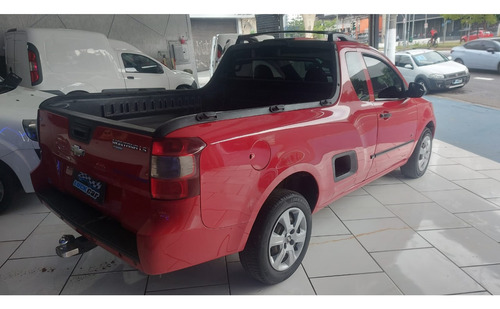 Chevrolet Montana 1.4 MPFI LS CS 8V FLEX 2P MANUAL