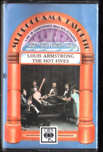 Cassette Louis Armstrong And His Hot Five