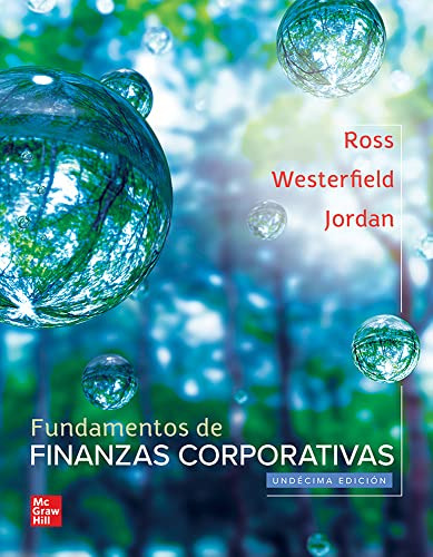 Libro Fundamentos De Finanzas Corporativas De Stephen A Ross