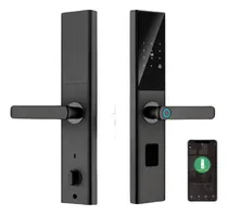 Comprar Cerradura Inteligente Wifi Huella Digital Tuya Smart App
