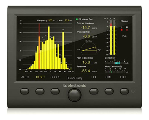 Tc Interfaz De Audio Electrónica (clarity M Stereo)