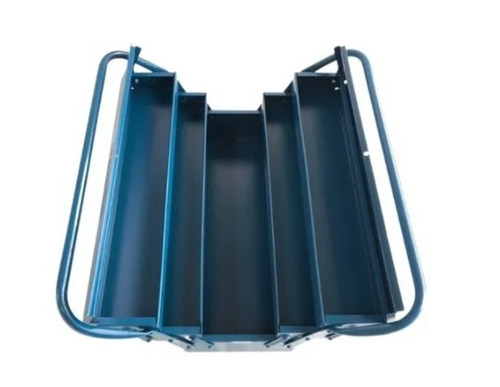 Caixa de ferramentas Fercar 07 de metal 20cm x 50cm x 21cm azul