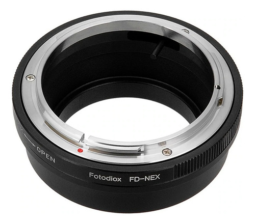 Adaptador de lente fotodiox Canon Fd Fl para Sony Nex E-mount