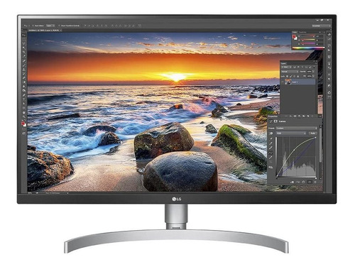 LG 27uk850-w 27 4k Uhd Ips Monitor Con Hdr10 Con Tipo Usb -
