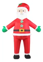 Comprar Opemon Disfraz Inflable De Papá Noel De Navidad Traje Para A