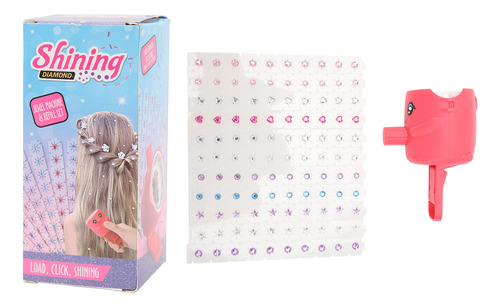 Set De Estampadores De Diamantes De Imitación Para El Cabell