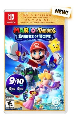 Mario + Rabbids Sparks Of Hope Gold Edition Ubisoft