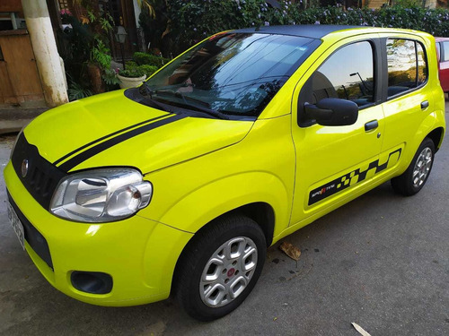 Fiat Uno 2011 Attractive 1.4 Flex Completo + Barato Da Web