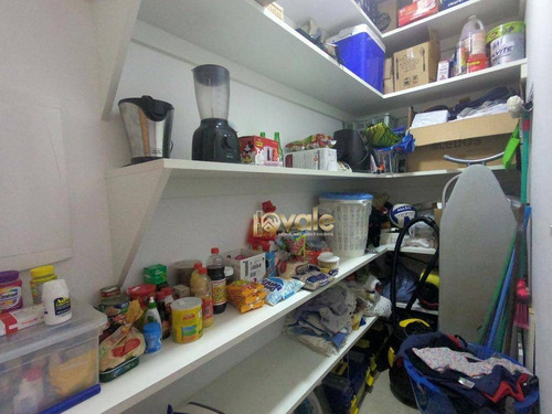 Imagem 22 de 30 de Casa De Alto Padrão Com 3 Suítes À Venda, 244 M²- Condomínio Vivva Jardim Califórnia Jacareí/sp - Ca1793