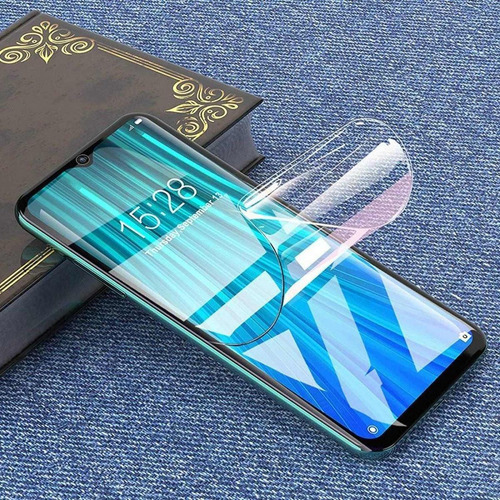 Imagen 5 de 5 de Lámina Hidrogel Para Samsung Galaxy S23 / Plus / Ultra