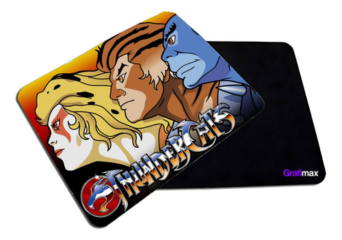 Mousepad Liso 20x17 Cm Thundercats Classic Serie Grafimax