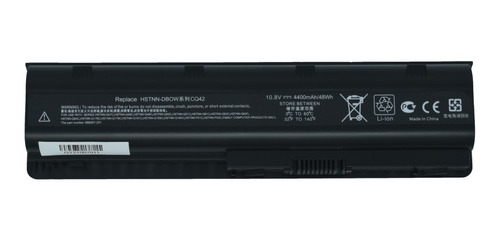 Bateria Hp Compaq Nueva Cq42 593553-001 Mu06 Mu09