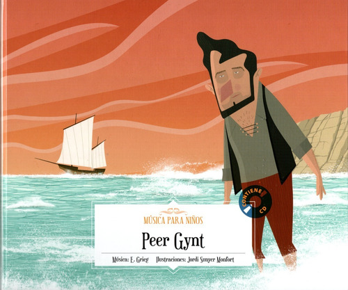 Cuento Peer Gynt Con Música Para Niños Editorial Emse