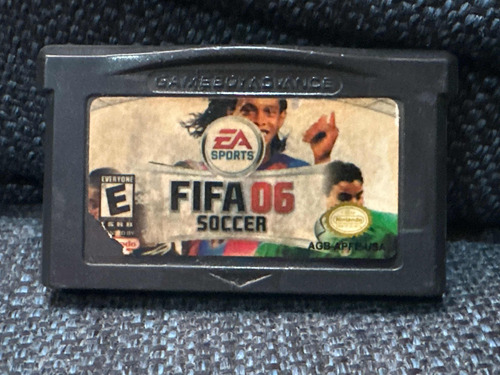 Fifa 06 Soccer Nintendo Game Boy Advance Gba Repro