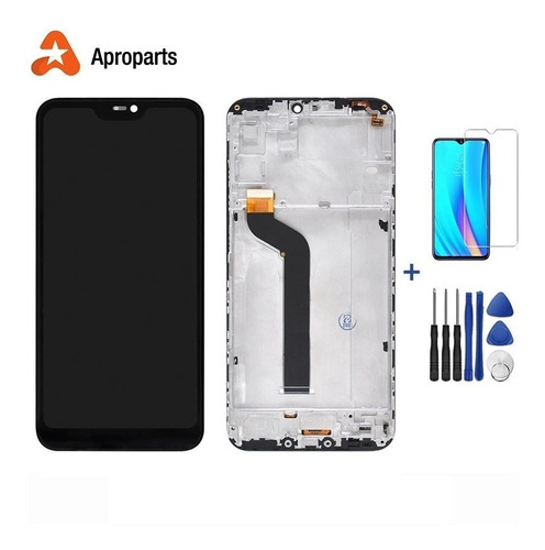 Pantalla Lcd Para Xiaomi Mi A2 Lite/ Redmi 6 Pro Con Marco