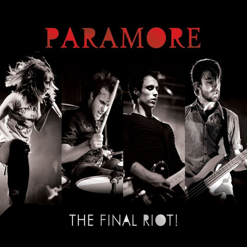 Cd De Paramore The Final Riot Dvd