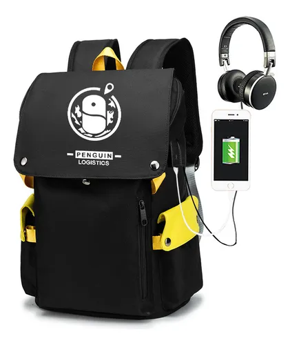 Mochila Tomorrow Ark Anime Game Derivative For Hombre Y Muj