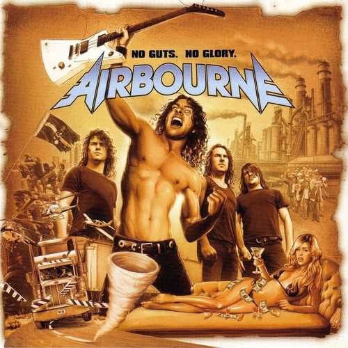 Airbourne - No Guts. No Glory - Cd 