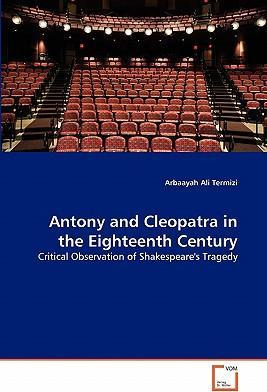 Libro Antony And Cleopatra In The Eighteenth Century - Ar...