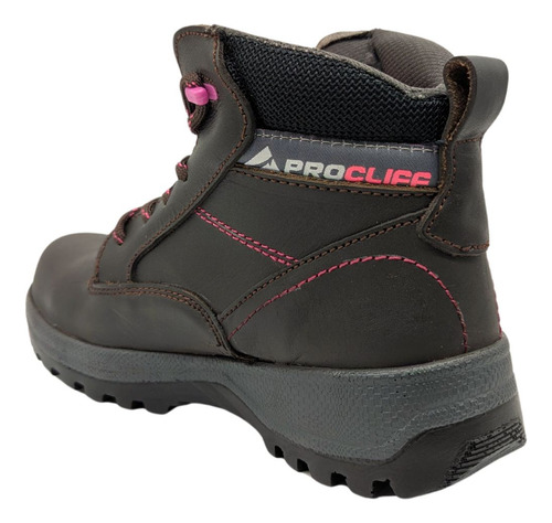Zapato Mujer Industrial Trabajo Botas Procliff 0403 Dama