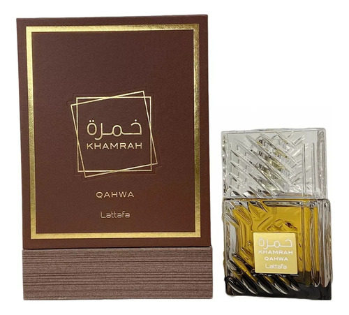 Perfume Lattafa Unisex Khamrah Qahwa Eau De Parfum 100ml