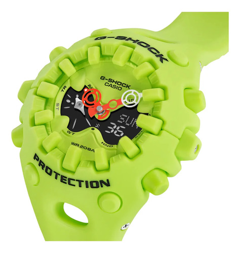 Reloj Casio G-shock Ga-v01 Hombre 200m Cuarzo Analógico