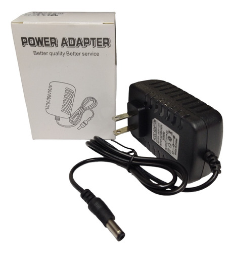 Cargador 12v 2a Dc 5.5 X 2.5 Mm Somos Tienda Física 